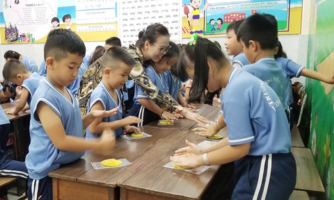 Vui như ngày học cuối - Ảnh 1. Vui như ngày học cuối - Ảnh 1.