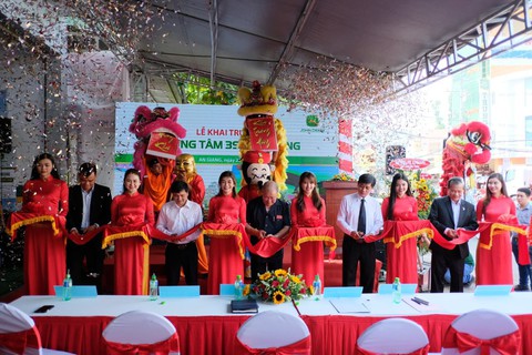 TTC Sugar khai trương trung tâm 3S - An Giang - Ảnh 1. TTC Sugar khai trương trung tâm 3S - An Giang - Ảnh 1.