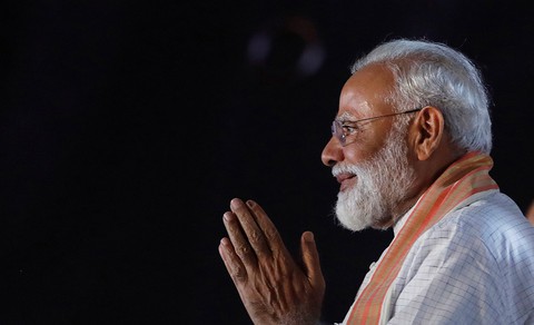 Thắng lợi của người bán trà Modi - Ảnh 1. Thắng lợi của người bán trà Modi - Ảnh 1.