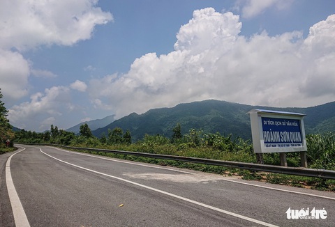 Lên đỉnh đèo Ngang khám phá ‘cổng trời’ bị lãng quên - Ảnh 11. Lên đỉnh đèo Ngang khám phá ‘cổng trời’ bị lãng quên - Ảnh 11.