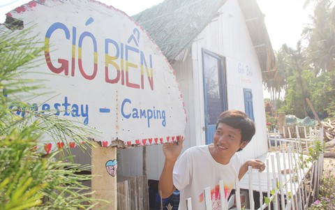 Những người trẻ ở đảo Lý Sơn - Kỳ 3: Hai chàng trai homestay ở đảo Bé - Ảnh 3. Những người trẻ ở đảo Lý Sơn - Kỳ 3: Hai chàng trai homestay ở đảo Bé - Ảnh 3.