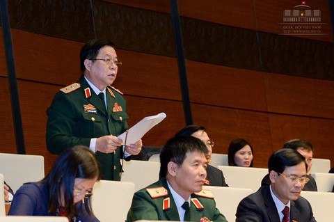 Thượng tướng Nguyễn Trọng Nghĩa: Quân đội xử sai phạm đất đai không vùng cấm - Ảnh 3. Thượng tướng Nguyễn Trọng Nghĩa: Quân đội xử sai phạm đất đai không vùng cấm - Ảnh 3.