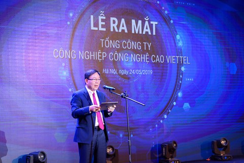 Quyết đi đầu trong Make in Vietnam, Viettel lập Tổng công ty mới - Ảnh 1. Quyết đi đầu trong Make in Vietnam, Viettel lập Tổng công ty mới - Ảnh 1.
