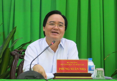 Hội nghị Diên Hồng bàn cách vun cao vùng trũng giáo dục miền Tây - Ảnh 1. Hội nghị Diên Hồng bàn cách vun cao vùng trũng giáo dục miền Tây - Ảnh 1.