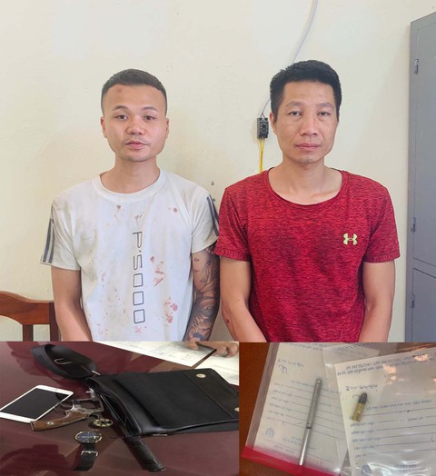 Dùng súng, lưỡi lê tấn công, gây thương tích cho cảnh sát hình sự - Ảnh 2. Dùng súng, lưỡi lê tấn công, gây thương tích cho cảnh sát hình sự - Ảnh 2.