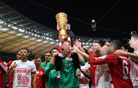 Bayern Munich đoạt cú đúp danh hiệu quốc nội - Ảnh 1. Bayern Munich đoạt cú đúp danh hiệu quốc nội - Ảnh 1.