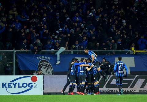 Atalanta lần đầu giành vé dự Champions League - Ảnh 1. Atalanta lần đầu giành vé dự Champions League - Ảnh 1.