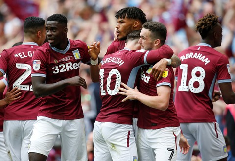 Aston Villa giành suất cuối cùng dự Premier League - Ảnh 1. Aston Villa giành suất cuối cùng dự Premier League - Ảnh 1.