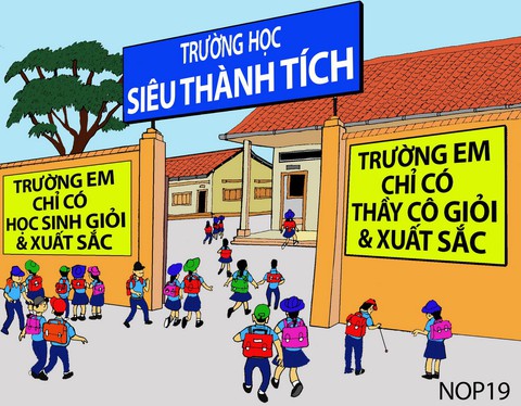 Học sinh toàn điểm 10, những điểm 10 ấy của ai? - Ảnh 1. Học sinh toàn điểm 10, những điểm 10 ấy của ai? - Ảnh 1.