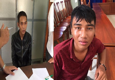 Bắt nóng hai nghi phạm đâm chết người trên đường phố - Ảnh 1. Bắt nóng hai nghi phạm đâm chết người trên đường phố - Ảnh 1.
