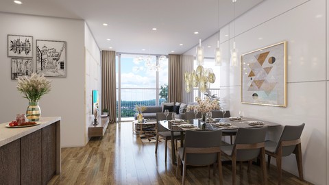 Xu hướng chọn căn hộ của gia đình trẻ hiện đại - Ảnh 2. Xu hướng chọn căn hộ của gia đình trẻ hiện đại - Ảnh 2.