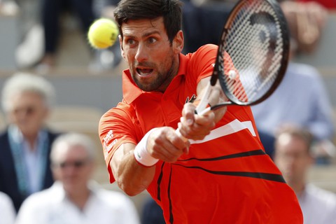 Djokovic và Nadal thắng dễ trận ra quân Roland Garros 2019 - Ảnh 2. Djokovic và Nadal thắng dễ trận ra quân Roland Garros 2019 - Ảnh 2.