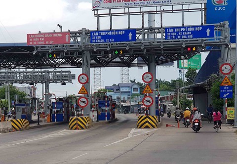 Thu phí BOT: Không chỉ thu đủ, cần thu đúng - Ảnh 1. Thu phí BOT: Không chỉ thu đủ, cần thu đúng - Ảnh 1.