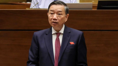 Bộ trưởng Bộ Công an Tô Lâm Bộ trưởng Bộ Công an Tô Lâm