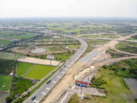 Cao tốc Trung Lương - Mỹ Thuận sẽ đưa vào vận hành trước 15-7-2021 - Ảnh 3. Cao tốc Trung Lương - Mỹ Thuận sẽ đưa vào vận hành trước 15-7-2021 - Ảnh 3.