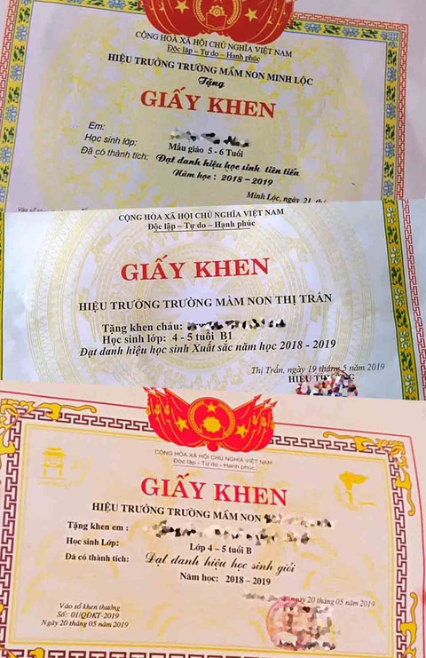 Bất ngờ khi con mình học mầm non cũng là học sinh giỏi - Ảnh 1. Bất ngờ khi con mình học mầm non cũng là học sinh giỏi - Ảnh 1.