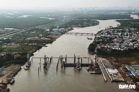 Nhiều dự án chống ngập trọng điểm ở TP.HCM vướng mặt bằng - Ảnh 2. Nhiều dự án chống ngập trọng điểm ở TP.HCM vướng mặt bằng - Ảnh 2.