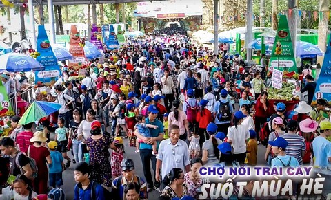 Lễ hội trái cây lần thứ 15 với chuỗi hoạt động đậm chất Nam Bộ - Ảnh 2. Lễ hội trái cây lần thứ 15 với chuỗi hoạt động đậm chất Nam Bộ - Ảnh 2.