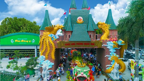Lễ hội trái cây lần thứ 15 với chuỗi hoạt động đậm chất Nam Bộ - Ảnh 10. Lễ hội trái cây lần thứ 15 với chuỗi hoạt động đậm chất Nam Bộ - Ảnh 10.