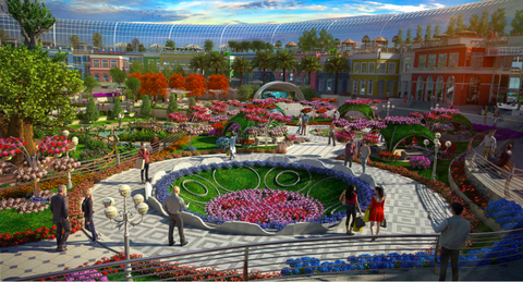 Thâm nhập siêu trung tâm mua sắm biết sống và thở ở Dubai - Ảnh 2. Thâm nhập siêu trung tâm mua sắm biết sống và thở ở Dubai - Ảnh 2.
