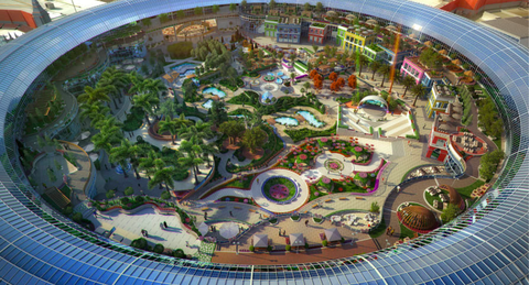 Thâm nhập siêu trung tâm mua sắm biết sống và thở ở Dubai - Ảnh 3. Thâm nhập siêu trung tâm mua sắm biết sống và thở ở Dubai - Ảnh 3.