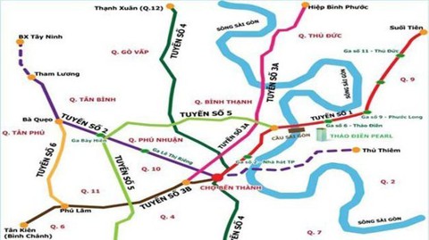 Dừng tiểu dự án 13,6 triệu USD lập thiết kế khung kỹ thuật metro số 5 - Ảnh 1. Dừng tiểu dự án 13,6 triệu USD lập thiết kế khung kỹ thuật metro số 5 - Ảnh 1.