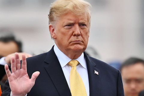 Mueller từ chức, ông Trump khẳng định mình vẫn vô tội, vụ việc đã khép lại - Ảnh 1. Mueller từ chức, ông Trump khẳng định mình vẫn vô tội, vụ việc đã khép lại - Ảnh 1.