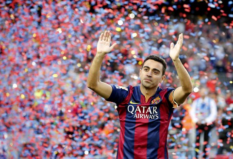 Cựu danh thủ Xavi bắt đầu sự nghiệp huấn luyện - Ảnh 1. Cựu danh thủ Xavi bắt đầu sự nghiệp huấn luyện - Ảnh 1.
