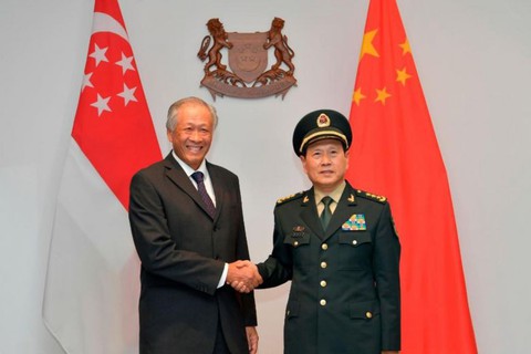 Singapore, Trung Quốc sắp có các diễn tập quy mô lớn - Ảnh 1. Singapore, Trung Quốc sắp có các diễn tập quy mô lớn - Ảnh 1.