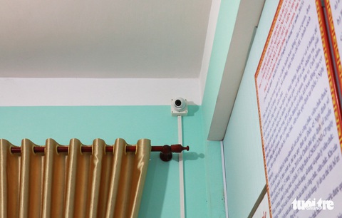 Nghệ An chi hơn 1 tỉ đồng lắp camera ở các điểm thi THPT quốc gia - Ảnh 2. Nghệ An chi hơn 1 tỉ đồng lắp camera ở các điểm thi THPT quốc gia - Ảnh 2.