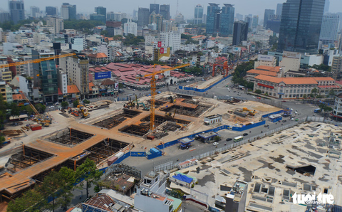Đại biểu Quốc hội TP.HCM lại lo metro số 1 không được tăng vốn - Ảnh 2. Đại biểu Quốc hội TP.HCM lại lo metro số 1 không được tăng vốn - Ảnh 2.