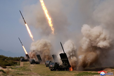Phát ngôn viên Bộ Ngoại giao Mỹ: Toàn bộ WMD của Triều Tiên vi phạm nghị quyết LHQ - Ảnh 1. Phát ngôn viên Bộ Ngoại giao Mỹ: Toàn bộ WMD của Triều Tiên vi phạm nghị quyết LHQ - Ảnh 1.
