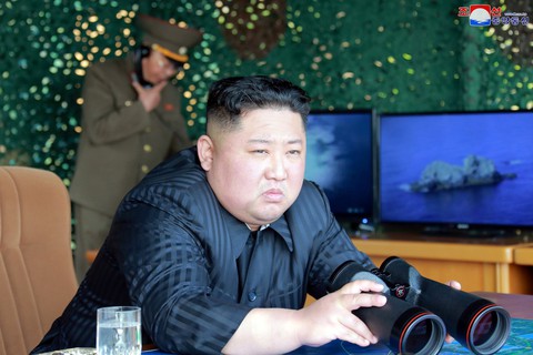 Phát ngôn viên Bộ Ngoại giao Mỹ: Toàn bộ WMD của Triều Tiên vi phạm nghị quyết LHQ - Ảnh 2. Phát ngôn viên Bộ Ngoại giao Mỹ: Toàn bộ WMD của Triều Tiên vi phạm nghị quyết LHQ - Ảnh 2.