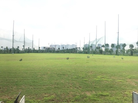 Sân tập Golf Thanh Hà Mường Thanh: hiện đại và tiêu chuẩn - Ảnh 2. Sân tập Golf Thanh Hà Mường Thanh: hiện đại và tiêu chuẩn - Ảnh 2.