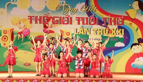 Ngày hội Thế giới tuổi thơ 2019 nhiều hoạt động hấp dẫn - Ảnh 1. Ngày hội Thế giới tuổi thơ 2019 nhiều hoạt động hấp dẫn - Ảnh 1.