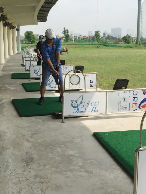 Sân tập Golf Thanh Hà Mường Thanh: hiện đại và tiêu chuẩn - Ảnh 3. Sân tập Golf Thanh Hà Mường Thanh: hiện đại và tiêu chuẩn - Ảnh 3.