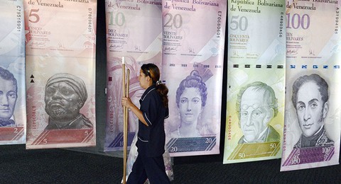 Venezuela công bố mức lạm phát: chỉ bằng 1/10 của IMF - Ảnh 1. Venezuela công bố mức lạm phát: chỉ bằng 1/10 của IMF - Ảnh 1.