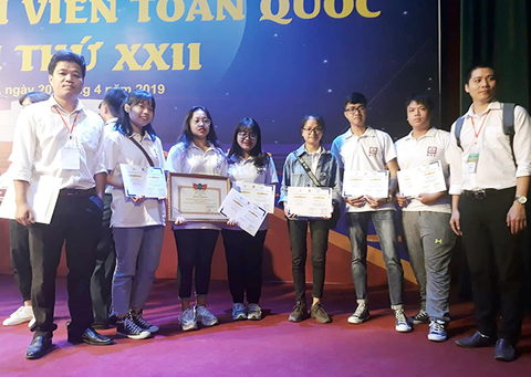 Sinh viên Duy Tân giành nhiều giải tại Olympic sinh viên toàn quốc 2019 - Ảnh 1. Sinh viên Duy Tân giành nhiều giải tại Olympic sinh viên toàn quốc 2019 - Ảnh 1.