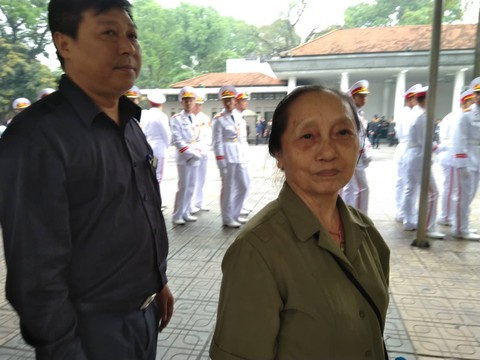 Lễ viếng nguyên Chủ tịch nước Lê Đức Anh - Ảnh 23. Lễ viếng nguyên Chủ tịch nước Lê Đức Anh - Ảnh 23.