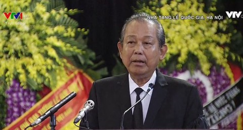 Đưa linh cữu nguyên Chủ tịch nước Lê Đức Anh vào TP.HCM an táng - Ảnh 8. Đưa linh cữu nguyên Chủ tịch nước Lê Đức Anh vào TP.HCM an táng - Ảnh 8.