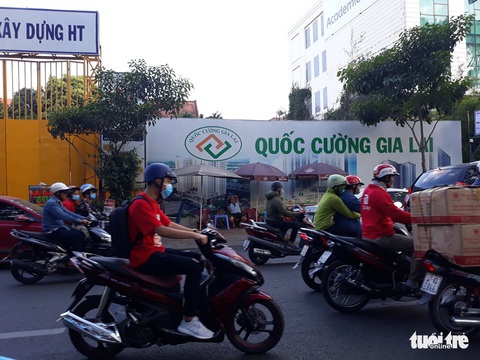 Hoạt động kinh doanh của Quốc Cường Gia Lai tiếp tục gặp khó - Ảnh 1. Hoạt động kinh doanh của Quốc Cường Gia Lai tiếp tục gặp khó - Ảnh 1.
