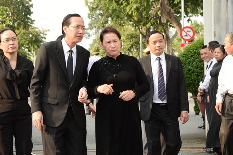 Tiễn đưa nguyên Chủ tịch nước Lê Đức Anh về nơi an nghỉ ngàn thu - Ảnh 4. Tiễn đưa nguyên Chủ tịch nước Lê Đức Anh về nơi an nghỉ ngàn thu - Ảnh 4.