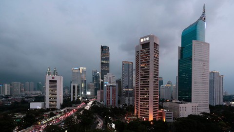 Jakarta chìm nhanh nhất thế giới, TP.HCM đứng thứ 3 - Ảnh 1. Jakarta chìm nhanh nhất thế giới, TP.HCM đứng thứ 3 - Ảnh 1.