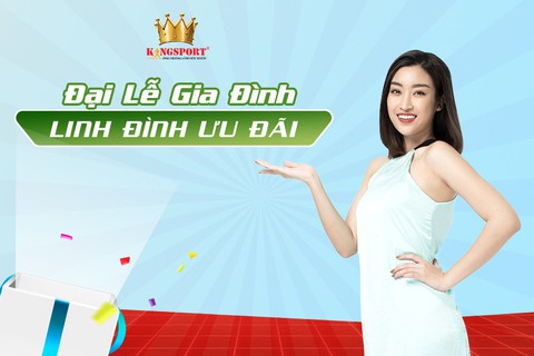 Cùng Kingsport trao yêu thương “Đại lễ gia đình – Linh đình ưu đãi” - Ảnh 1. Cùng Kingsport trao yêu thương “Đại lễ gia đình – Linh đình ưu đãi” - Ảnh 1.