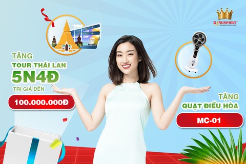 Cùng Kingsport trao yêu thương “Đại lễ gia đình – Linh đình ưu đãi” - Ảnh 3. Cùng Kingsport trao yêu thương “Đại lễ gia đình – Linh đình ưu đãi” - Ảnh 3.