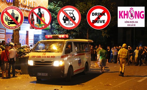 Tai nạn giao thông do rượu bia: Sửa luật để nghiêm trị! - Ảnh 3. Tai nạn giao thông do rượu bia: Sửa luật để nghiêm trị! - Ảnh 3.