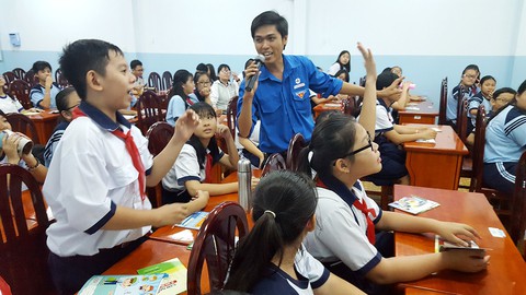 Huấn luyện học sinh sử dụng điện an toàn - Ảnh 1. Huấn luyện học sinh sử dụng điện an toàn - Ảnh 1.