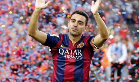 Xavi tuyên bố treo giày, chuyển sang làm HLV vào cuối mùa - Ảnh 1. Xavi tuyên bố treo giày, chuyển sang làm HLV vào cuối mùa - Ảnh 1.