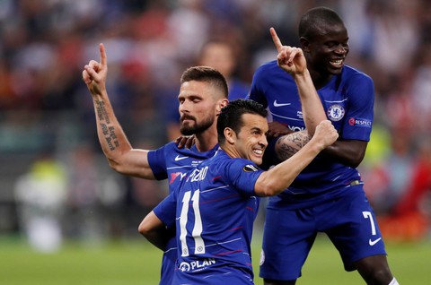Đè bẹp Arsenal, Chelsea vô địch Europa League 2018-2019 - Ảnh 2. Đè bẹp Arsenal, Chelsea vô địch Europa League 2018-2019 - Ảnh 2.