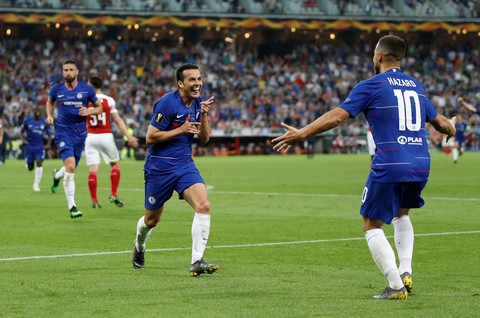 Chelsea tưng bừng ăn mừng chức vô địch Europa League - Ảnh 1. Chelsea tưng bừng ăn mừng chức vô địch Europa League - Ảnh 1.